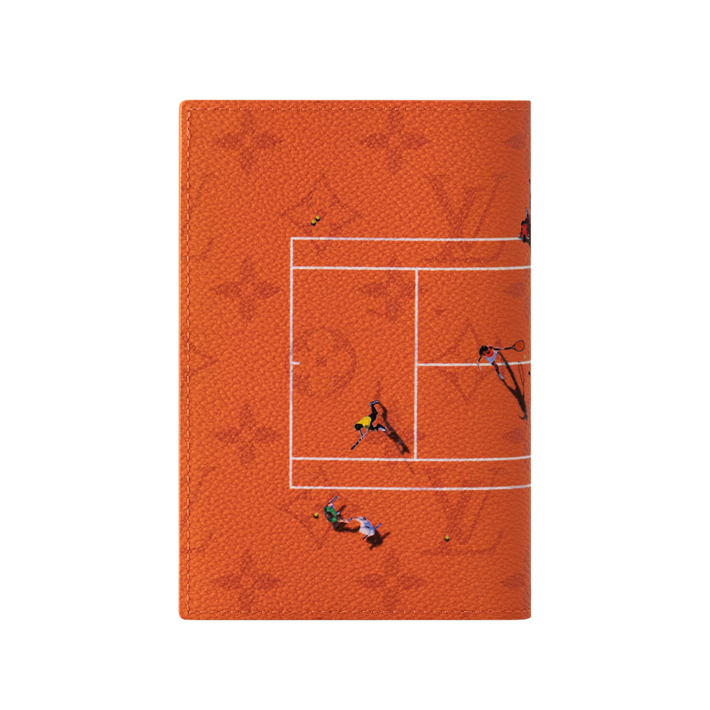 Louis Vuitton Tennis Passport Cover Brick Red