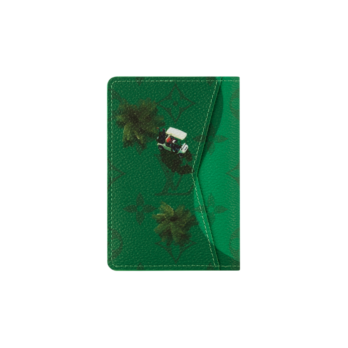 Louis Vuitton Golf Pocket Organizer Green