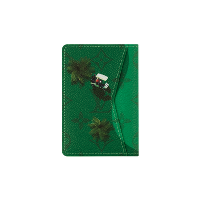 Louis Vuitton Golf Pocket Organizer Green