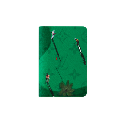 Louis Vuitton Golf Pocket Organizer Green