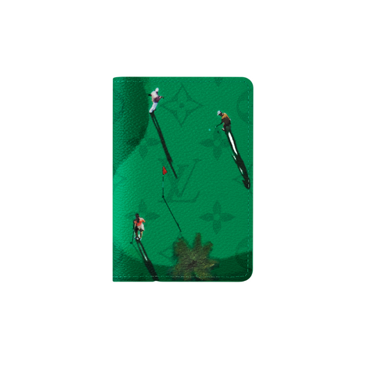 Louis Vuitton Golf Pocket Organizer Green