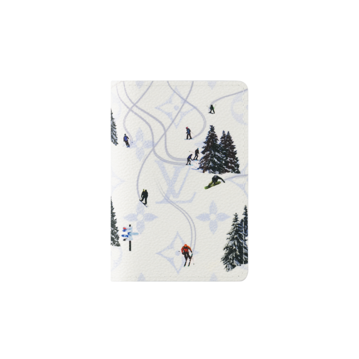 Louis Vuitton Pocket Organizer White