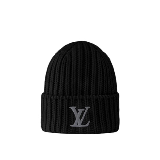 Louis Vuitton Only LV Beanie Black