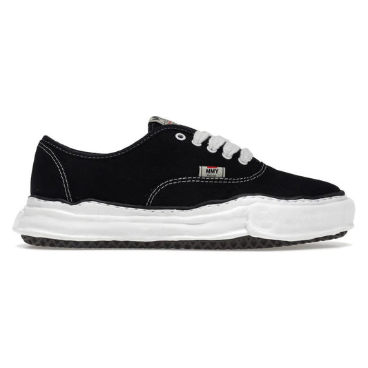 Maison Mihara Yasuhiro Baker OG Sole Canvas Low Black