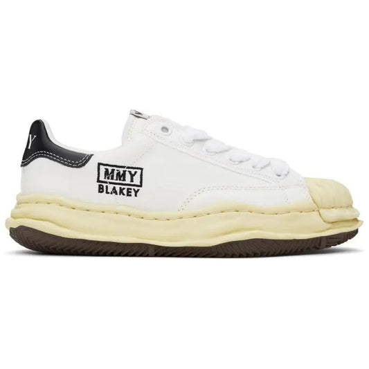 Maison Mihara Yasuhiro Blakey OG Sole Vintage Canvas Low White