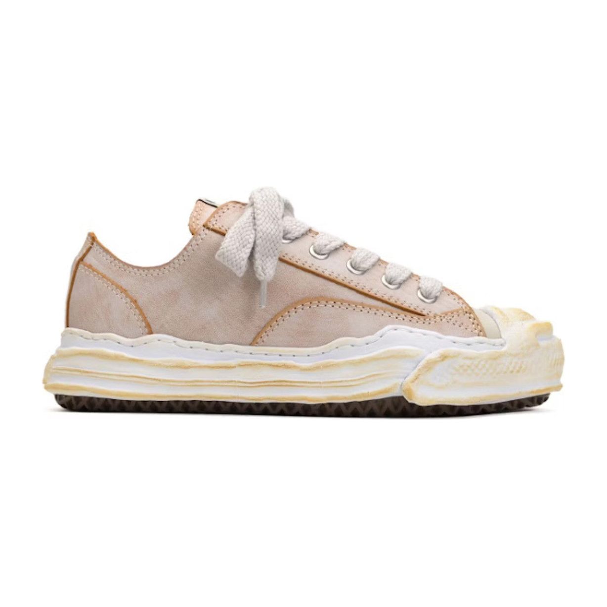 Maison Mihara Yasuhiro Hank OG Sole Vegan Leather Low White