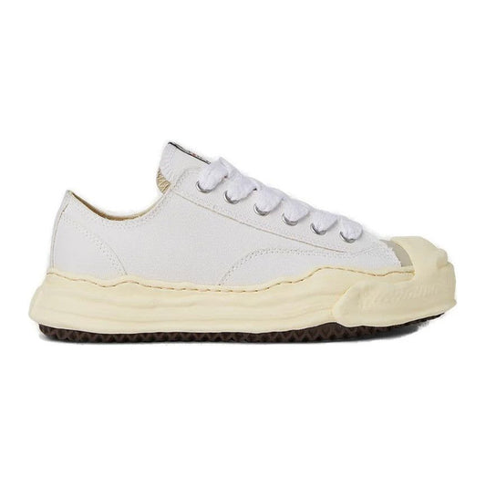 Maison Mihara Yasuhiro Hank Vintage Sole Canvas Low White