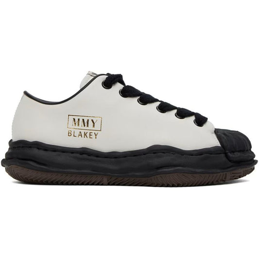 Maison Mihara Yasuhiro Blakey OG Sole Leather Low White/Black