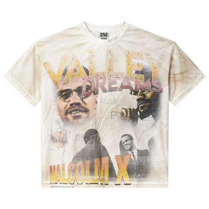 Vale Forever By Any Means Bling Tee Dirty White