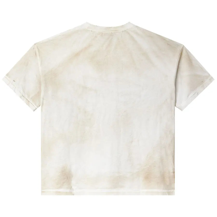 Vale Forever By Any Means Bling Tee Dirty White