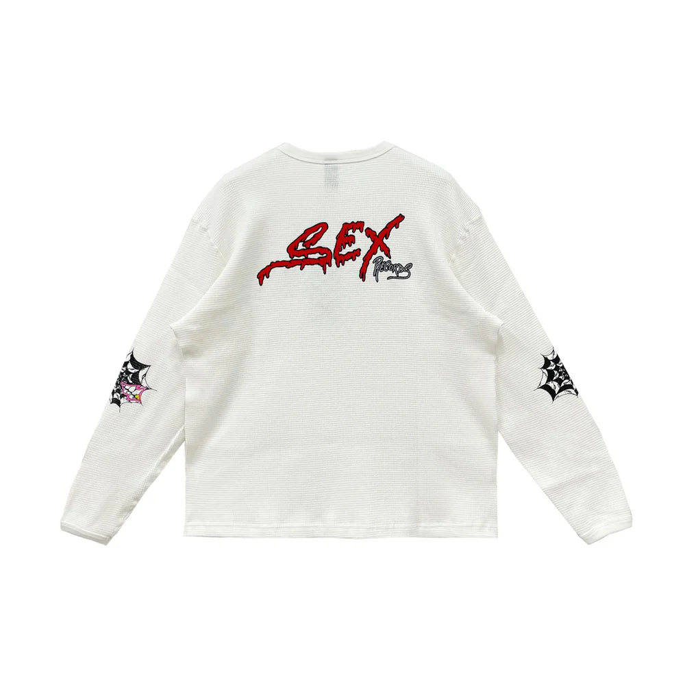Matty Boy Anti Promo Sex Record Thermal Long Sleeve Tee