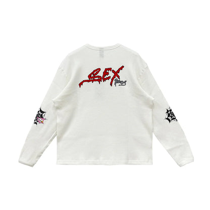 Matty Boy Anti Promo Sex Record Thermal Long Sleeve Tee