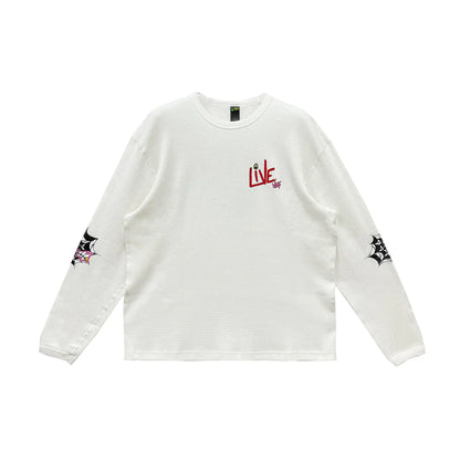 Matty Boy Anti Promo Sex Record Thermal Long Sleeve Tee