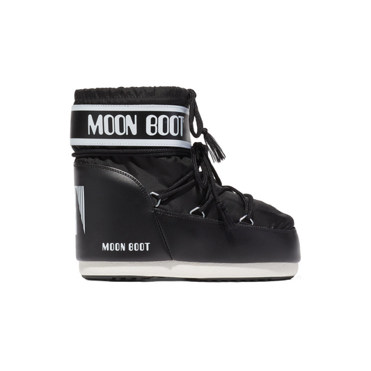 Moon Boot Icon Low Nylon Boots Black