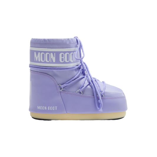 Moon Boot Icon Low Nylon Boots Lilac