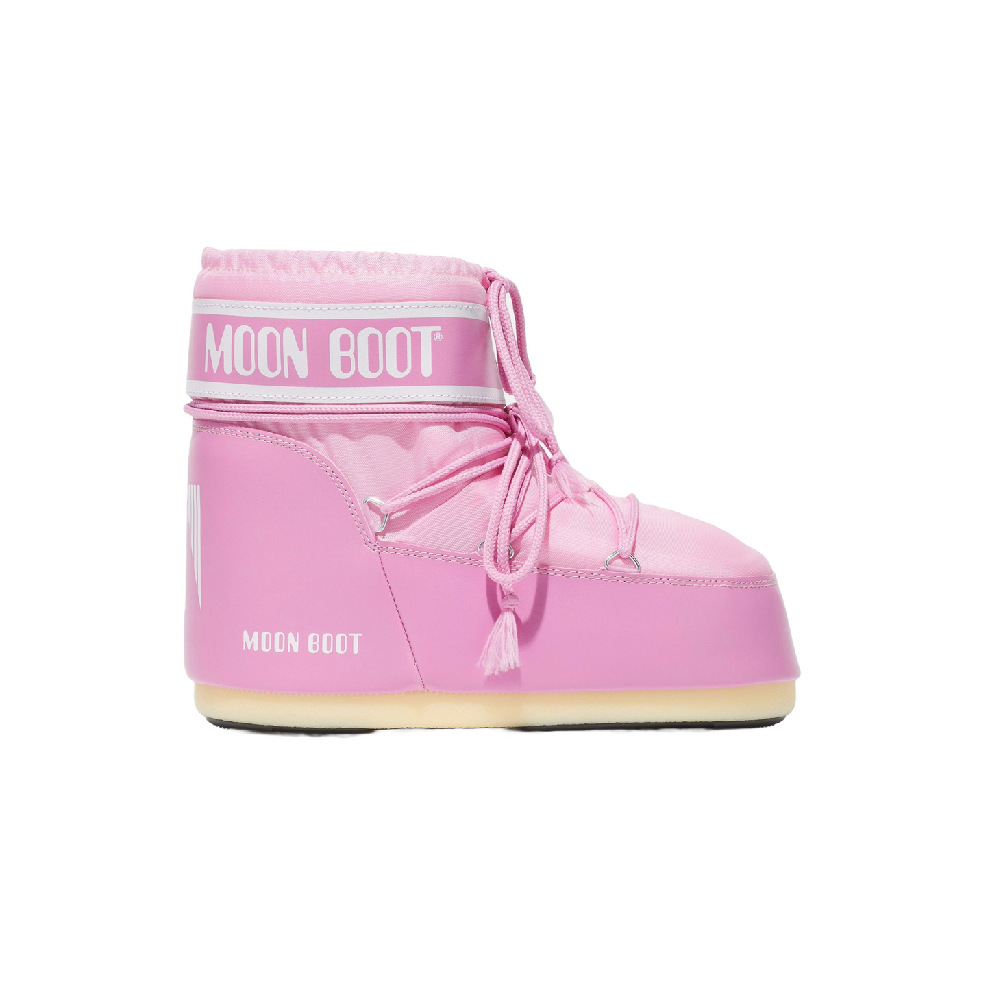 Moon Boot Icon Low Nylon Boots Pink