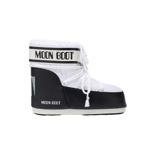 Moon Boot Icon Low Nylon Boots White