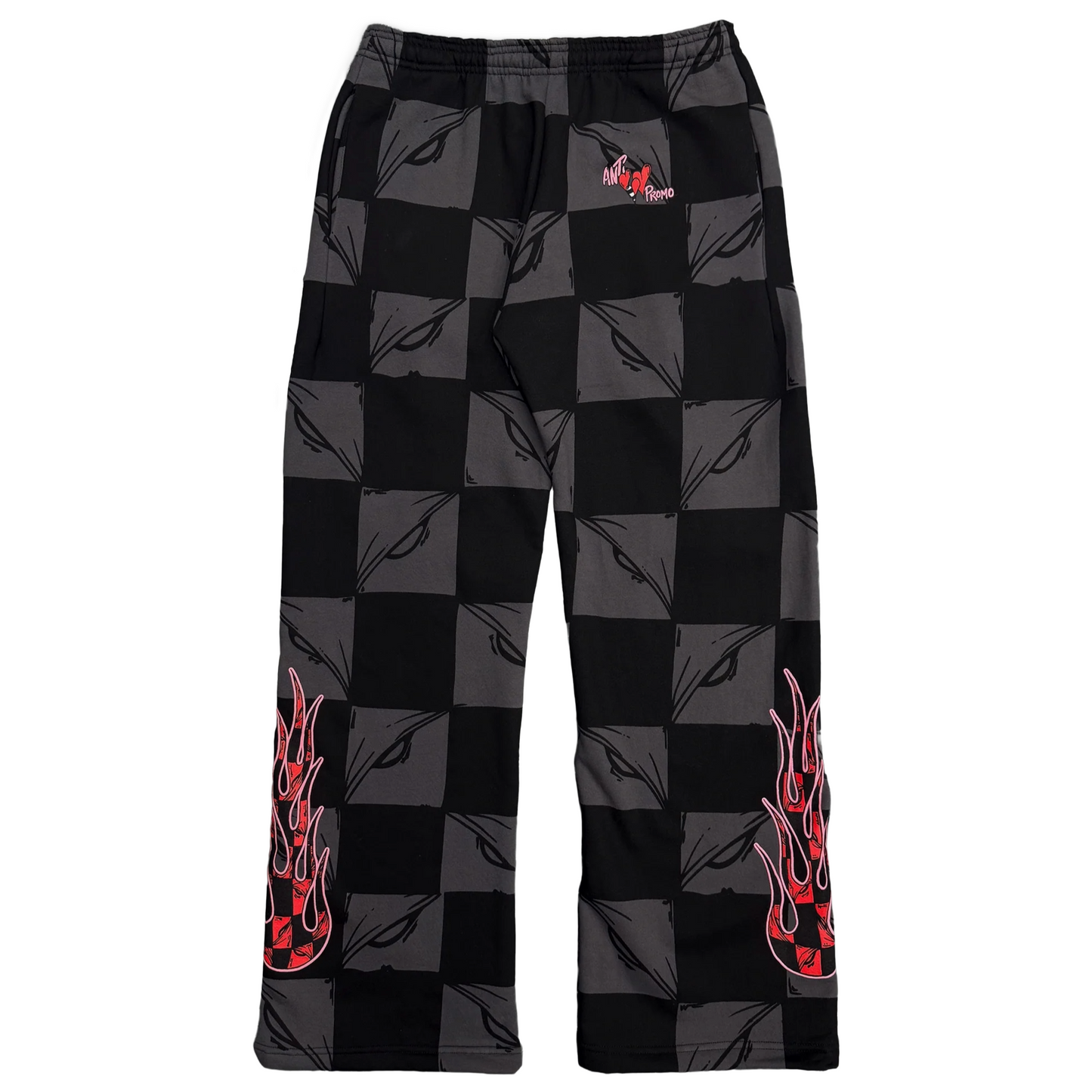 Matty Boy Anti Promo 99 Eyes Flamher Sweatpant Black