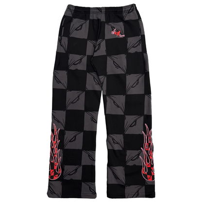 Matty Boy Anti Promo 99 Eyes Flamher Sweatpant Black