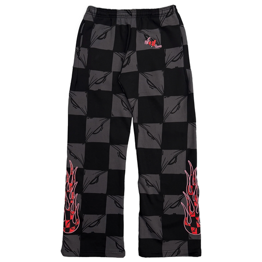 Matty Boy Anti Promo 99 Eyes Flamher Sweatpant Black