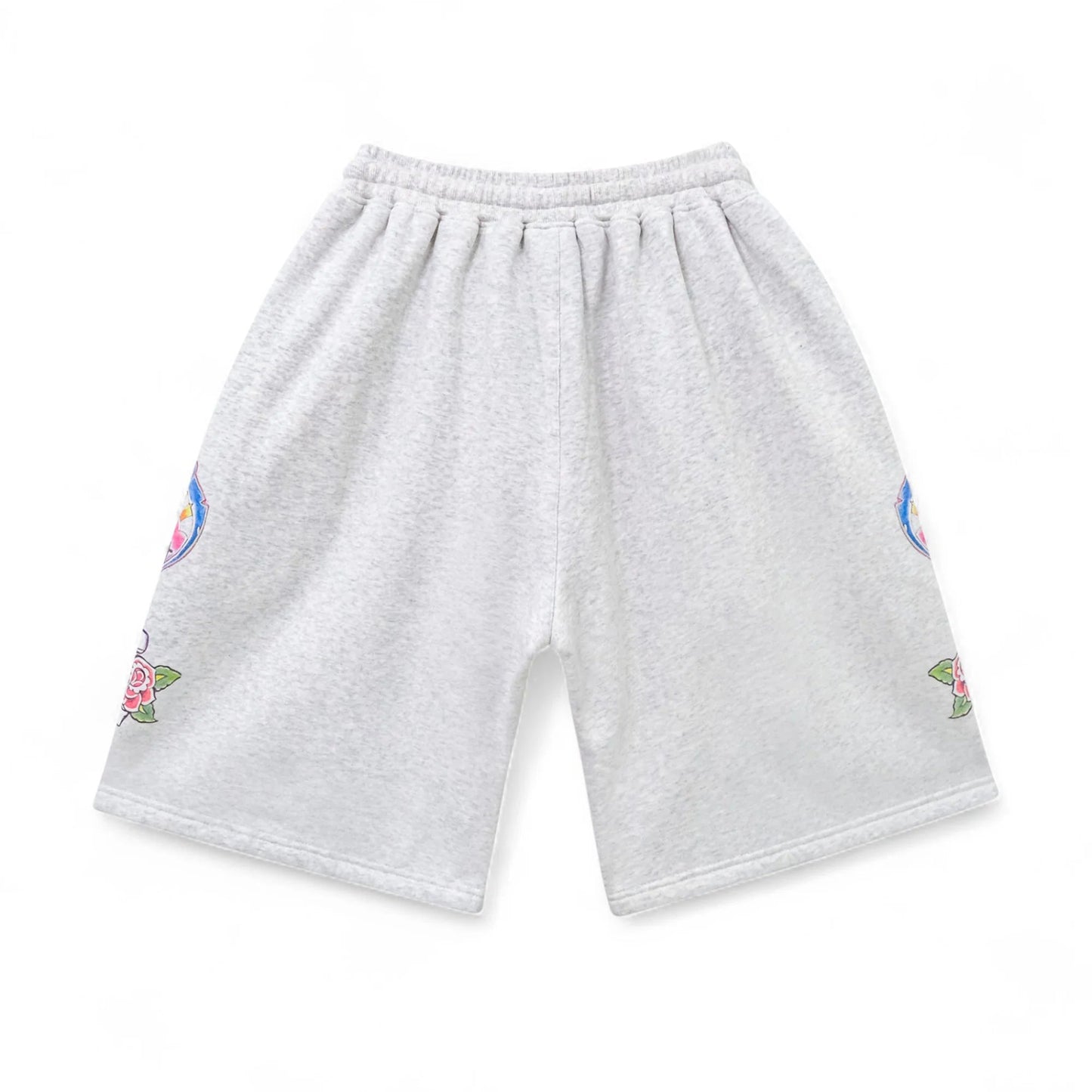 We Are Righteous Risen King Shorts Grey