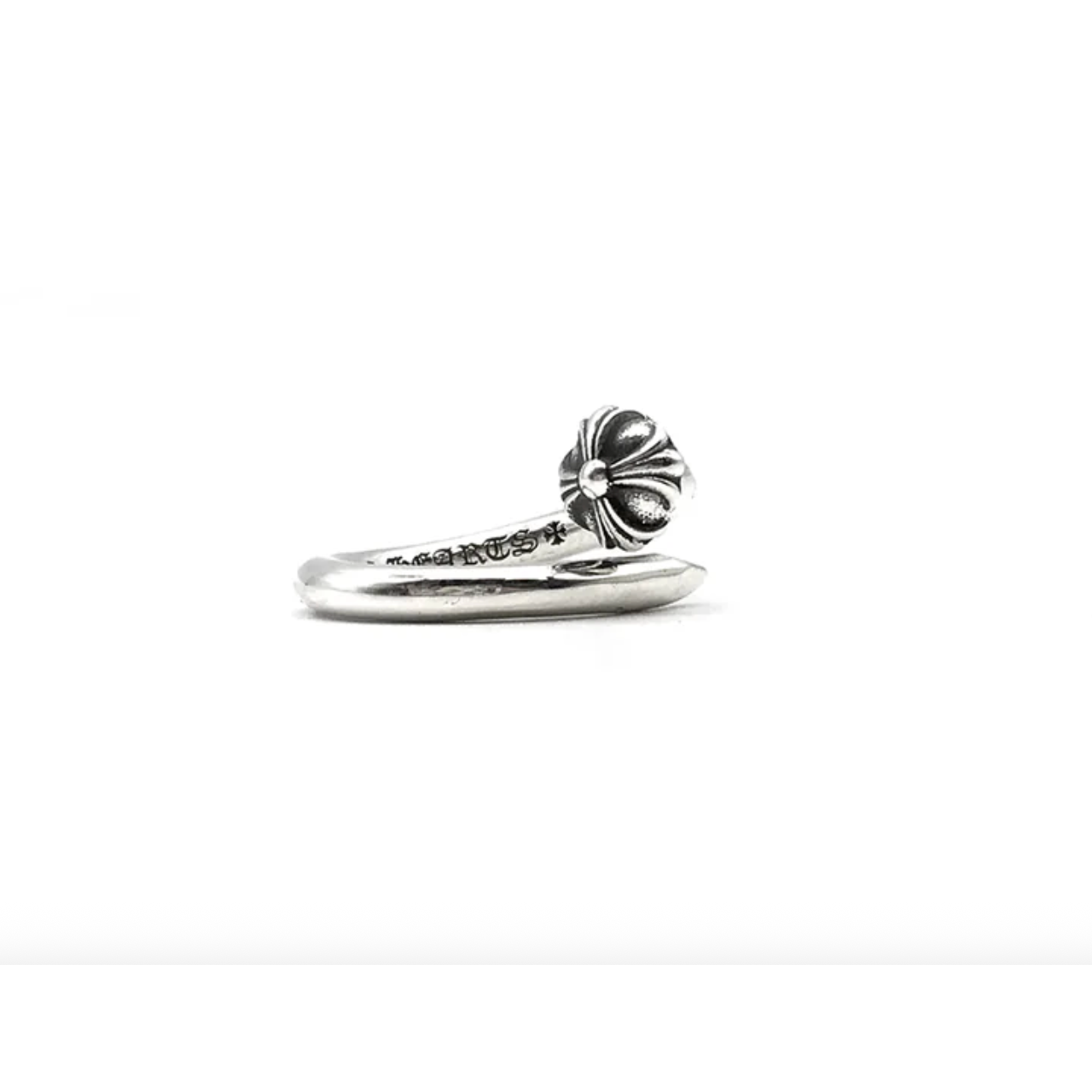 Chrome Hearts Silver Nail Ring
