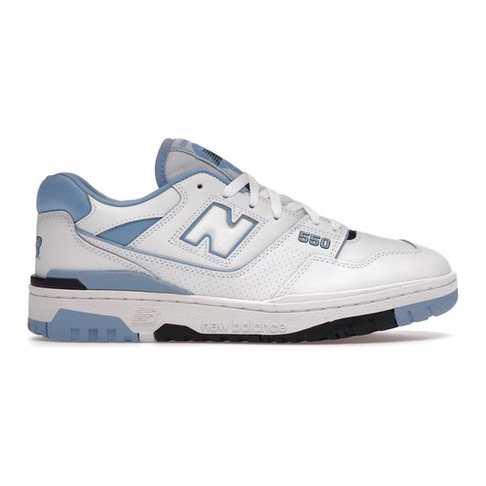 New Balance 550 UNC White University Blue