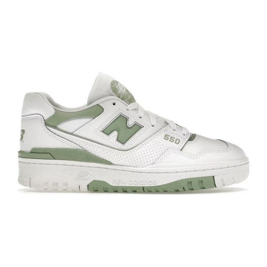 New Balance 550 White Mint Green