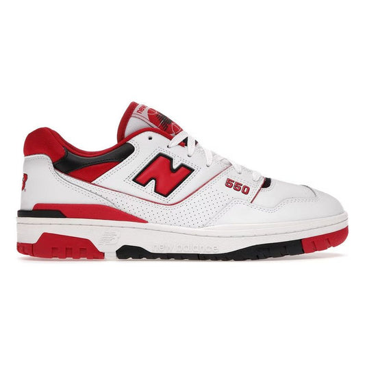 New Balance 550 White Red