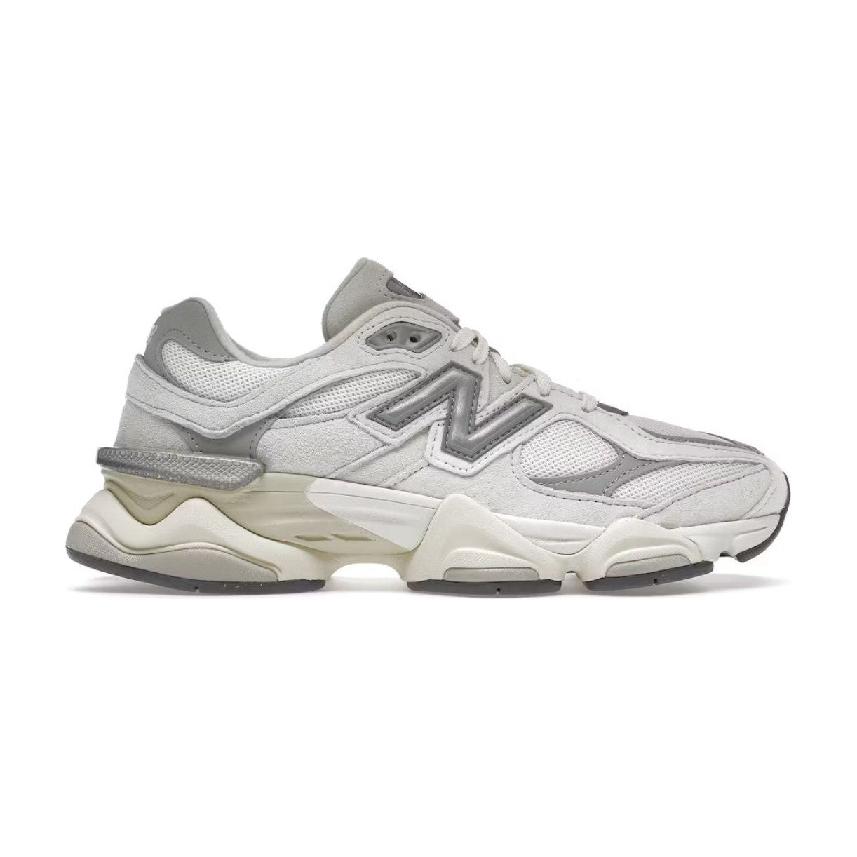 New Balance 9060 Sea Salt White