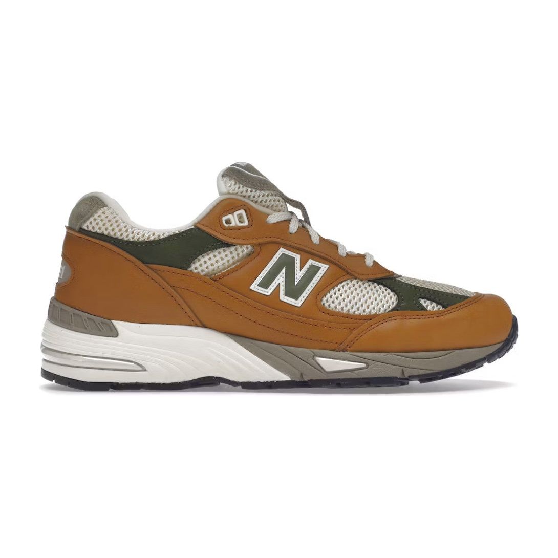 New Balance 991 Aime Leon Dore MiUK Tan