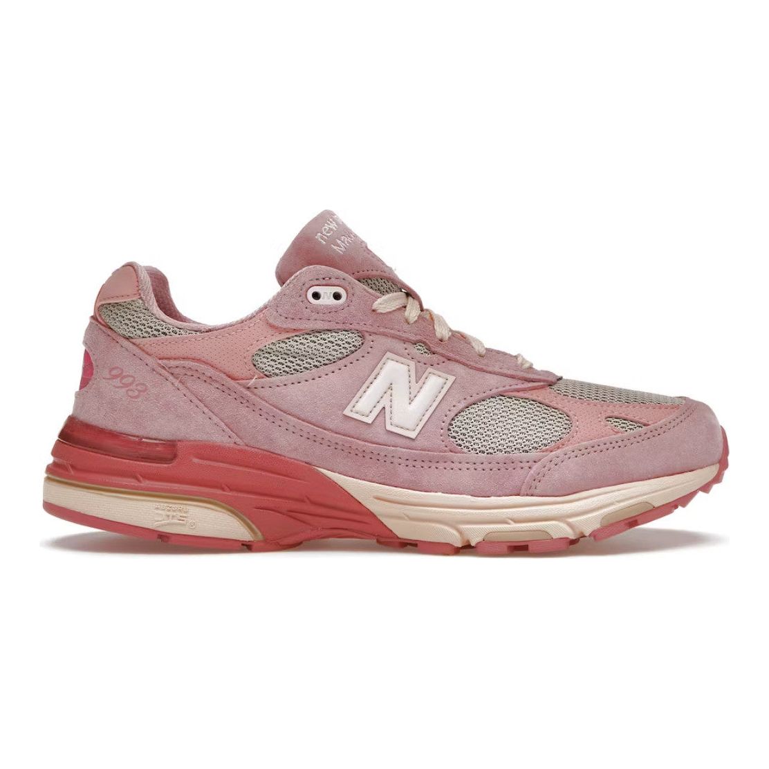 New Balance 993 Joe Freshgoods Performance Art Powder Pink