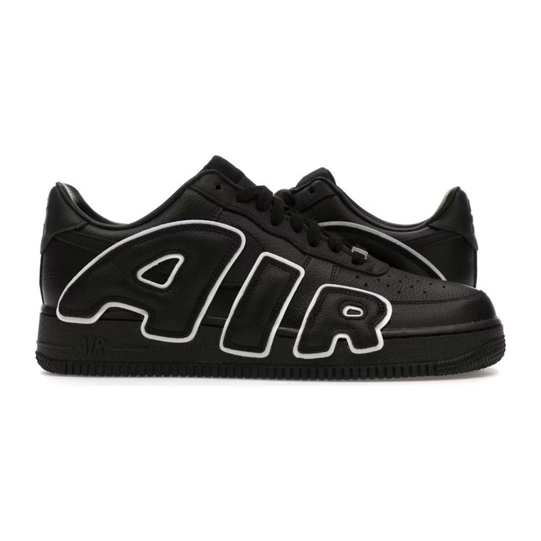 Nike Air Force 1 Low Cactus Plant Flea Market Black (2024)