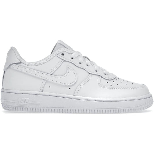 Nike Air Force 1 Low LE Triple White (PS)