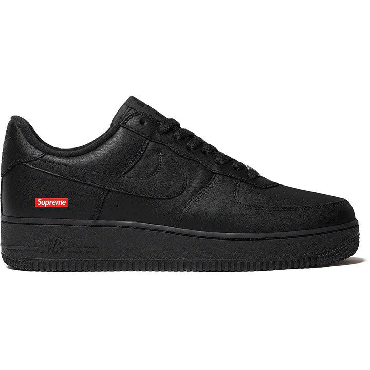 Nike Air Force 1 Low Supreme Black