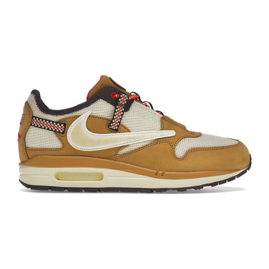 Nike Air Max 1 Travis Scott Cactus Jack Wheat Lemon Drop