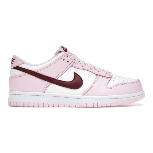 Nike Dunk Low Pink Foam Red White (GS)