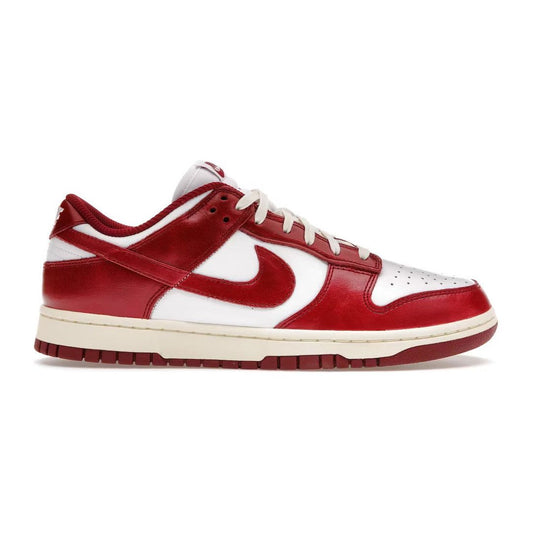 Nike Dunk Low PRM Vintage Team Red (Women's)