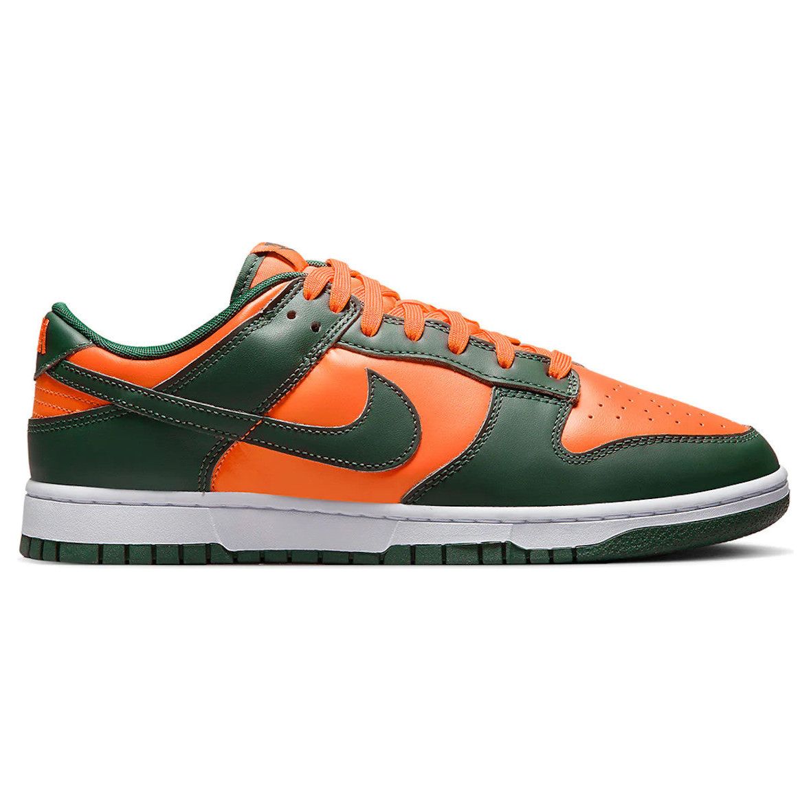 Nike Dunk Low Retro Miami Hurricanes