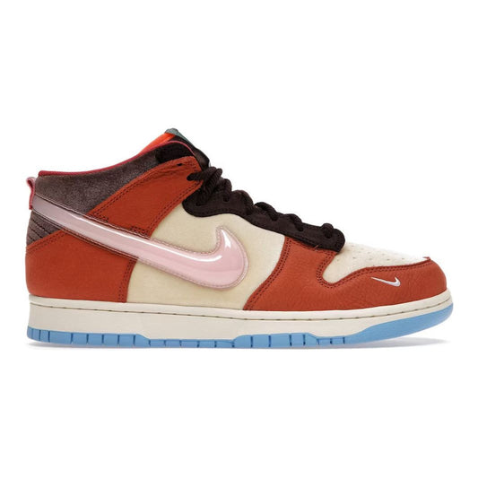 Nike Dunk Mid Social Status Free Lunch Chocolate Milk