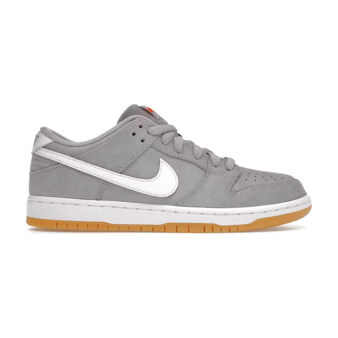 Nike SB Dunk Low Pro ISO Orange Label Wolf Grey Gum