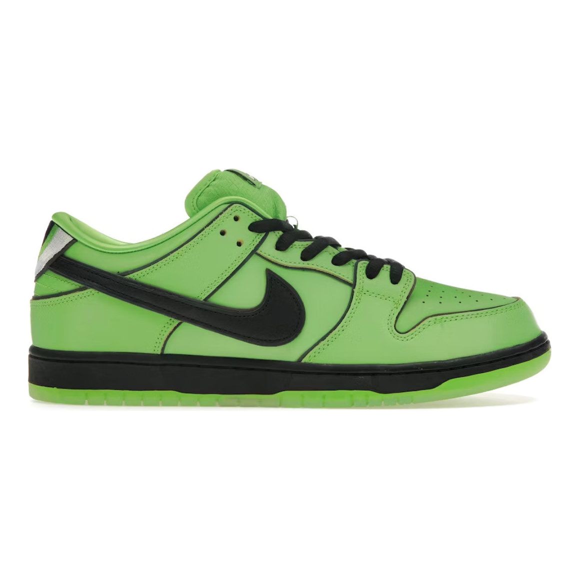 Nike SB Dunk Low The Powerpuff Girls Buttercup