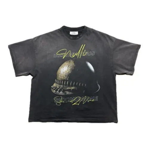 Nulli Second 2 None Tee Faded Black