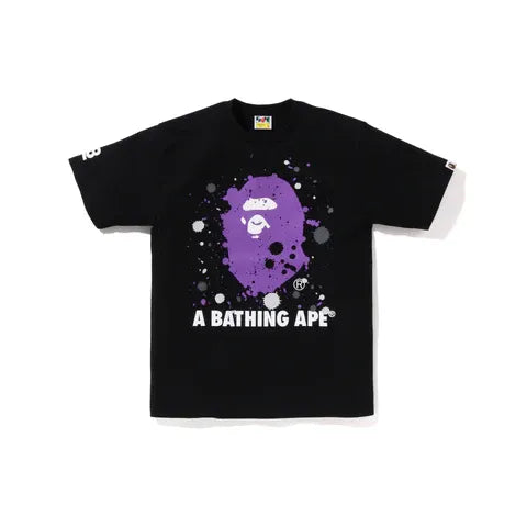 BAPE Store Soho 18th Anniversary Ape Head Tee Black