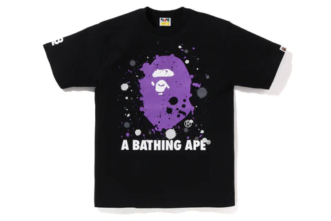 BAPE Store Soho 18th Anniversary Ape Head Tee Black