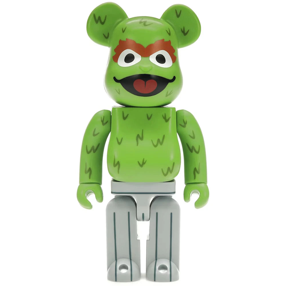Bearbrick Oscar The Grouch 400% Green
