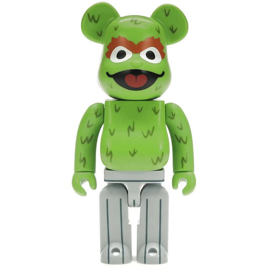 Bearbrick Oscar The Grouch 400% Green