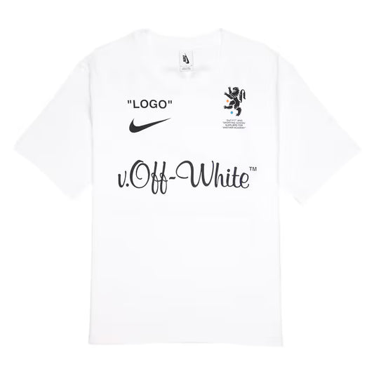 NikeLab x OFF-WHITE Mercurial NRG Tee White