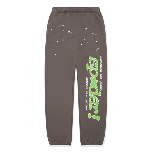 Sp5der Punk V2 Sweatpant Slate Grey