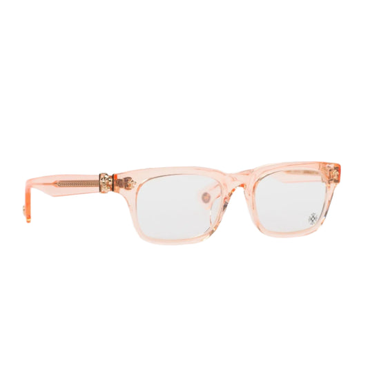 Chrome Hearts Gittin Any? Glasses Pink Crystal/Gold